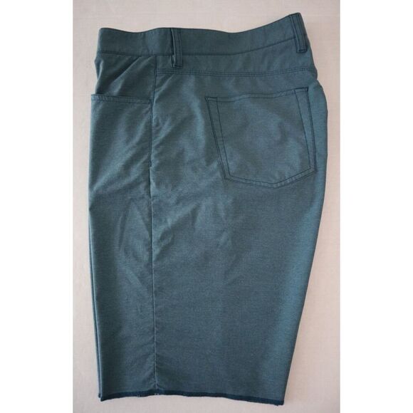 Nike SB 596358-359 Men's Sz 36 Teal Fremont Dri-FIT Stretch 5 Pocket Shorts - Picture 10 of 10